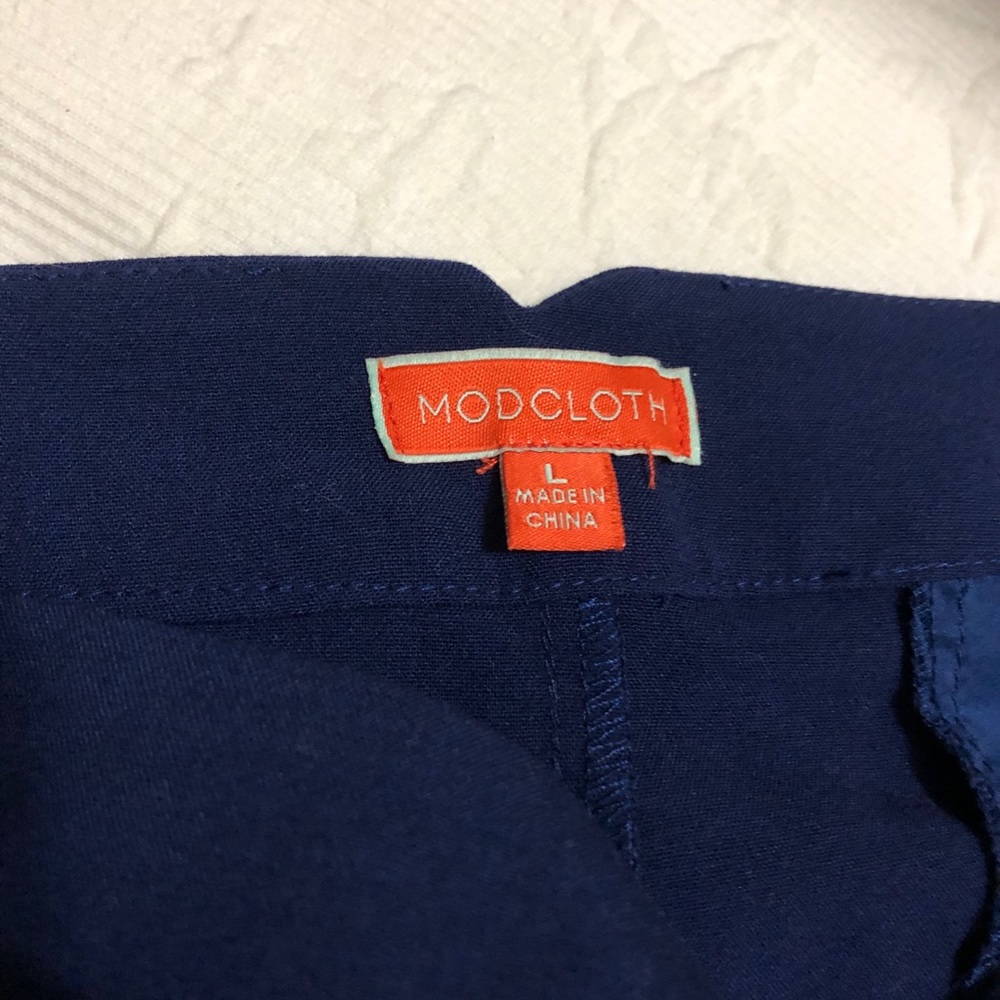 Sailor type pants